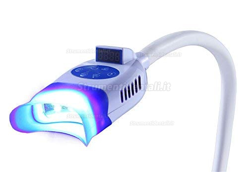 36W dentale denti sbiancante unità azienda su pavimento con pezzi LED light Lamp sbiancamento Accelerator